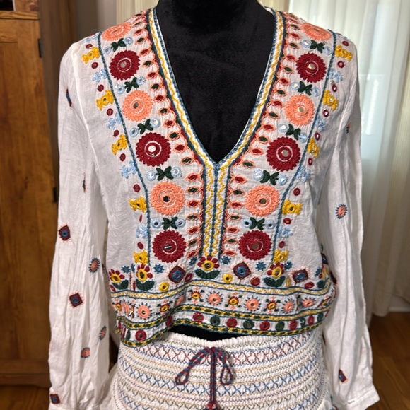 Zara two piece outfit size small - Picture 2 of 7